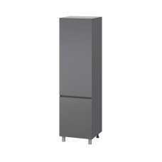 Пенал глухой Денвер ПН 601г, Графит