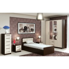 Молодежная комната Фиеста. Компоновка 2 Молодежная комната Фиеста. Компоновка 2