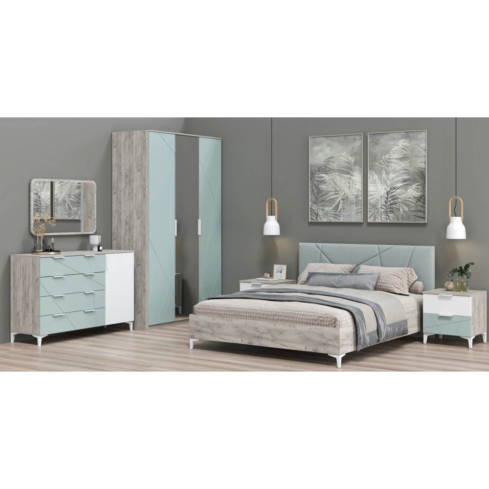 Шкаф трехдверный Лагуна Шкаф трехдверный Лагуна