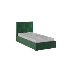 Кровать с ортопедическим основанием Манука (0,9м), Изумрудный