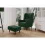 Кресло Корк, Изумрудный