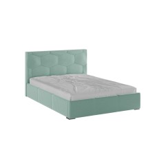 Кровать с ортопедическим основанием Манука (1,4м), Мятный