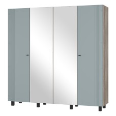 Шкаф четырехстворчатый Олива ШК-13, Дуб каньон/MF11 Шкаф четырехстворчатый Олива ШК-13, Дуб каньон/MF11