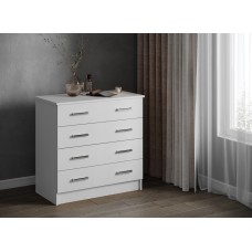 Комод длинный Катрин 3, белый