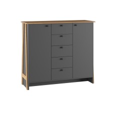 Тумба Теодора 2Д5Я, Графит