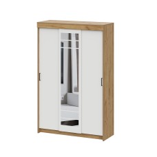 Шкаф-купе ШКП 7, Дуб Золотой, Белый Шкаф-купе ШКП 7, Дуб Золотой, Белый