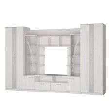 Гостиная "Венеция" Ясень белый Гостиная "Венеция" Ясень белый