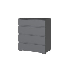 Комод Плейона, Графит серый