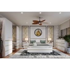 Спальня Анона белый. Комплект 3