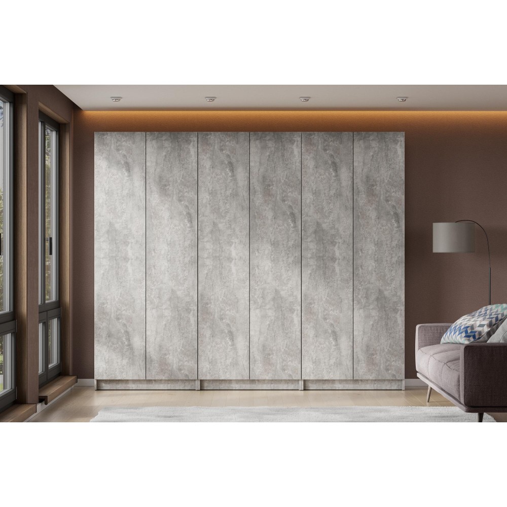 Модульная система Бали, Цемент светлый. Комплект 2 Модульная система Бали, Цемент светлый. Комплект 2