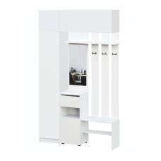 Прихожая Бали, Белый. Комплект 14