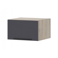 КГ Этна Шкаф навесной барный 600 Софт графит