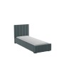 Кровать с подъемным механизмом Нега 90х200, Серый