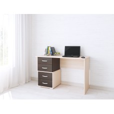 Стол письменный Сити-2, венге