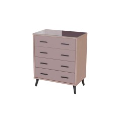 Комод Ланс, Пыльная роза