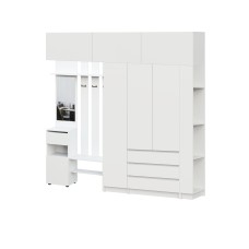 Прихожая Бали, Белый. Комплект 27