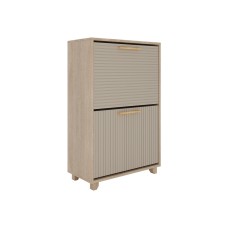 Ньёрд Обувница 600.2 Дуб Сонома/Ива пепельная