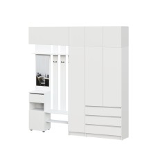 Прихожая Бали, Белый. Комплект 26