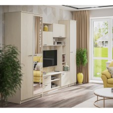 Стенка в гостиную Марта-11, сосна