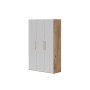Шкаф Ньёрд 1350 Дуб вотан/Белый