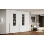 Мадрид Гардеробная система 3,9м,антр. Белый