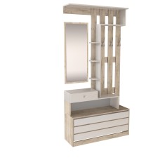 Центральная секция Ямайка ЯПЦС-1, Дуб крафт серый, Кашемир Центральная секция Ямайка ЯПЦС-1, Дуб крафт серый, Кашемир