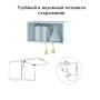 Полка навесная Тойс АН-03