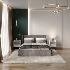 Кровать с подъемным механизмом Версаль КР-18 (1,6м), Маренго Кровать с подъемным механизмом Версаль КР-18 (1,6м), Маренго