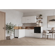 КГ Угловой 1500*2100 (без пм) , Белый софт матовый Арника РМ КГ Угловой 1500*2100 (без пм) , Белый софт матовый Арника РМ