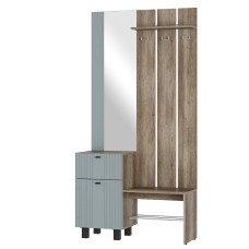 Прихожая Олива ПР-04, Дуб каньон, MF11