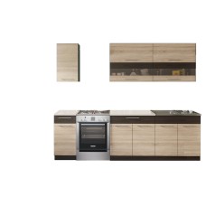 Кухонный гарнитур Маша 2.0 м, дуб сонома