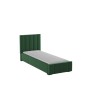 Кровать с ортопедическим основанием Нега 90х200, Изумрудный