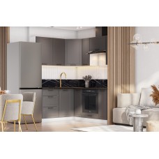 КГ Угловой Вектор 150*120 Грей (со столешницей, сонома, 26) в.20