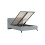 Кровать Мия 160 серая Кровать Мия 160 серая