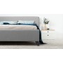 Кровать Мия 160 серая Кровать Мия 160 серая