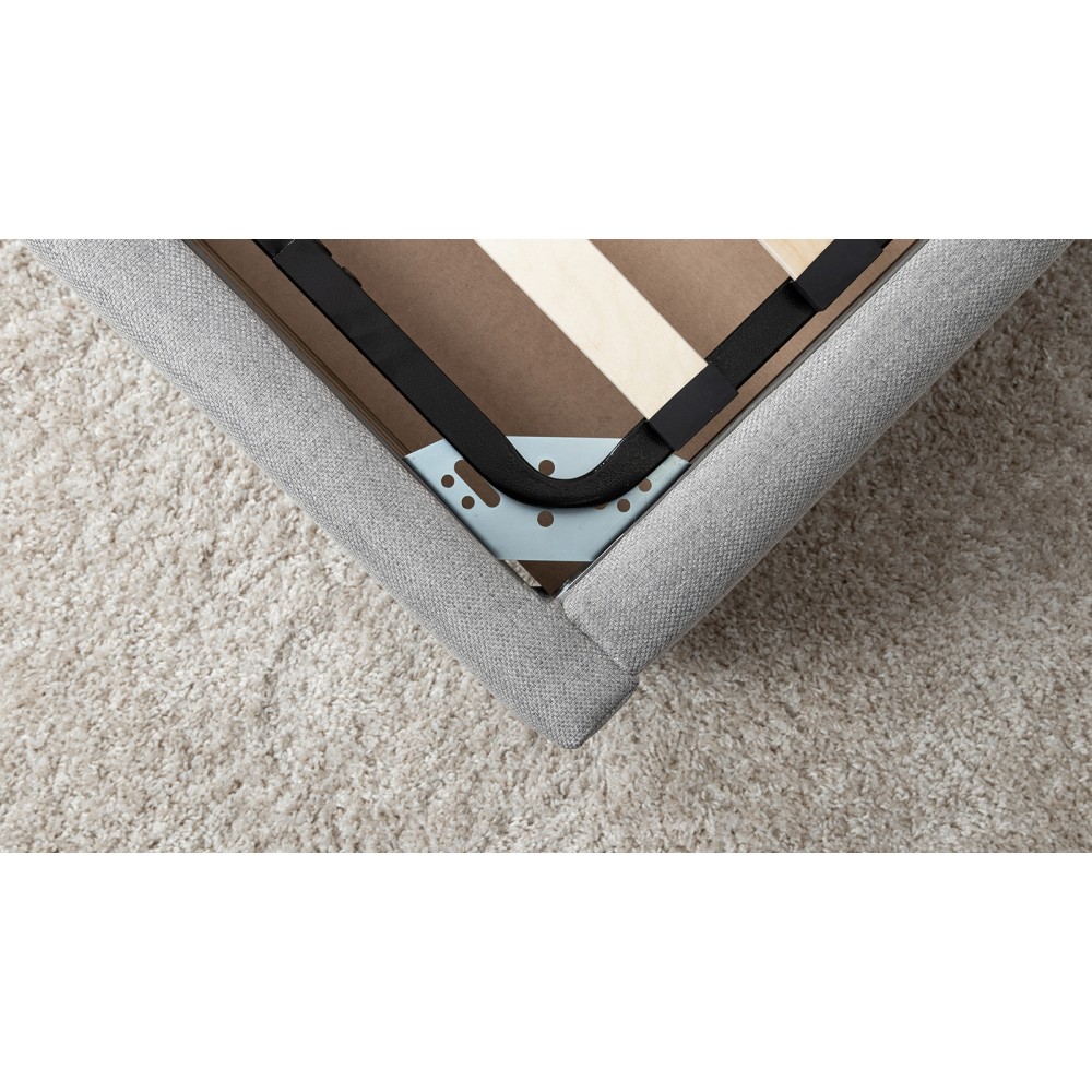 Кровать Мия 160 серая Кровать Мия 160 серая