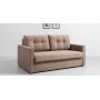 Диван кровать Лео, Коричневый