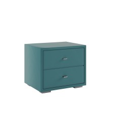 Тумба прикроватная интерьерная, Бирюза