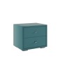 Тумба прикроватная интерьерная, Бирюза