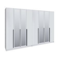 Шкафы Мадрид, Белый. Комплект 95