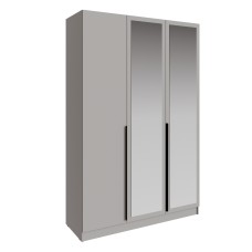 Шкаф Мадрид (1,5) с зеркалом кашемир