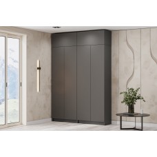 Модульная система Бали, Графит серый. Комплект 3