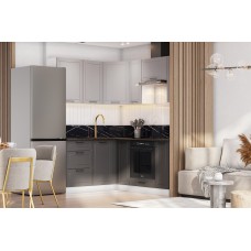 КГ Угловой Вектор 150*120 Нео;Графит (без столешницы) в.35