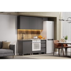 Кухня Денвер (без столешницы). Композиция 4