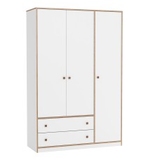 Шкаф для одежды Дакота 68.05, Белый Шкаф для одежды Дакота 68.05, Белый