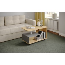 Журнальный стол Консул-5, Дуб крафт золотой, графит серый Журнальный стол Консул-5, Дуб крафт золотой, графит серый