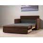Диван кровать Мелани, Коричневый