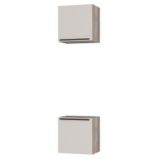 Шкаф навесной Урбан ШКН-06, Дуб смоки, Кашемир