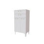 Тумба с ящиками Толедо ТТ-30, Белый