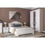 Тумба прикроватная Ливерпуль 08.146, Белый, Ясень ваниль